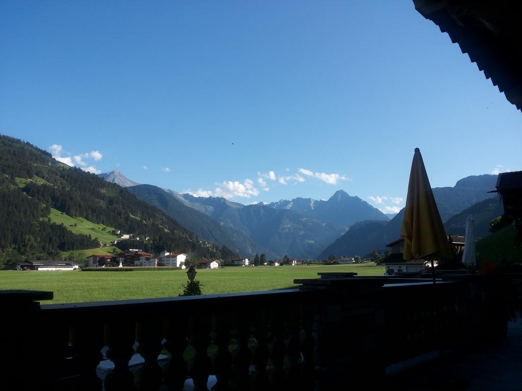 Tirol Appartement Haus Zillertal Zell am Ziller Exterior foto