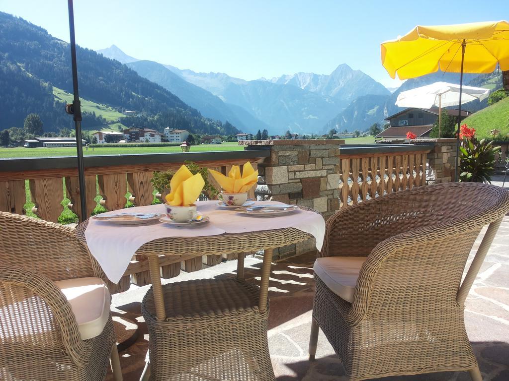 Tirol Appartement Haus Zillertal Zell am Ziller Exterior foto