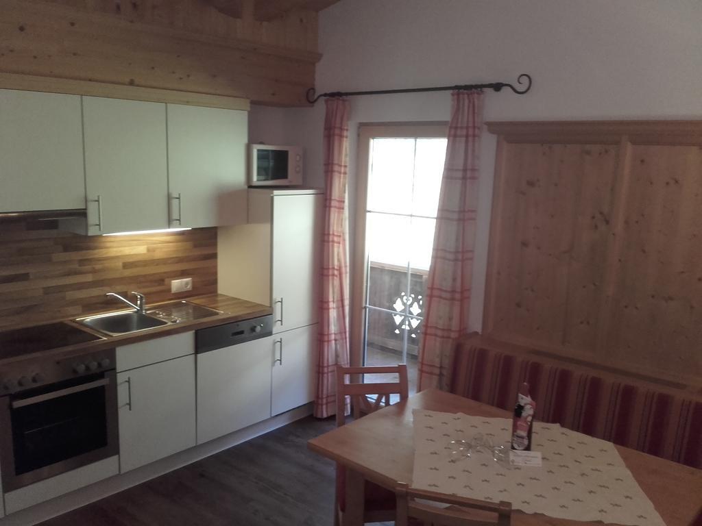 Tirol Appartement Haus Zillertal Zell am Ziller Exterior foto